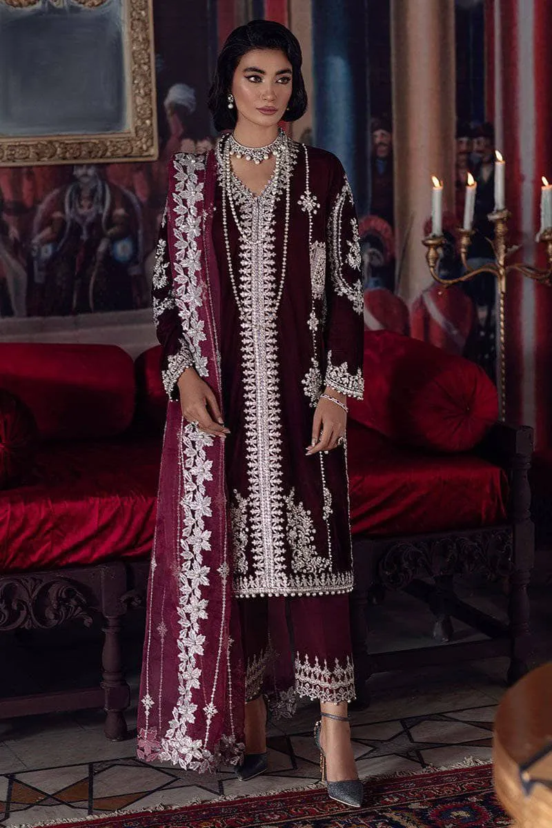 Restocked/Mushq Tehzeeb Velvet Edition/Anaya