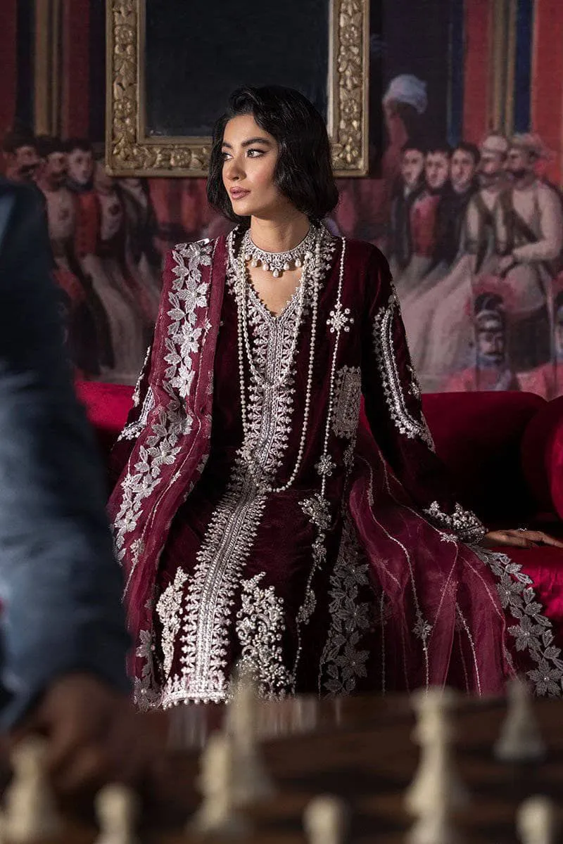 Restocked/Mushq Tehzeeb Velvet Edition/Anaya