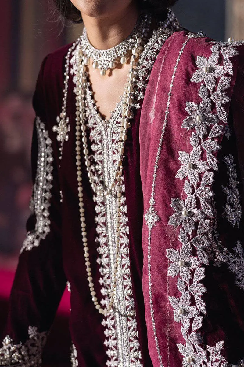 Restocked/Mushq Tehzeeb Velvet Edition/Anaya