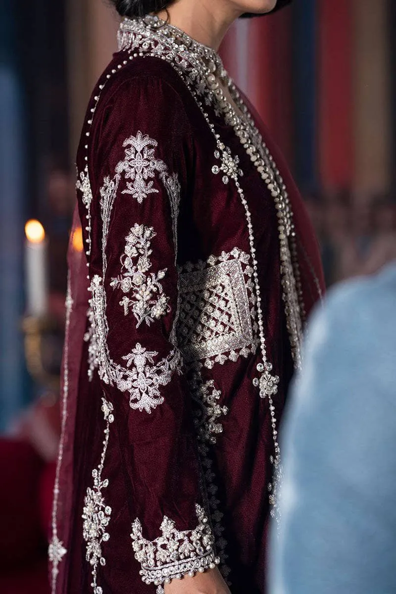 Restocked/Mushq Tehzeeb Velvet Edition/Anaya
