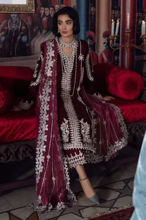 Restocked/Mushq Tehzeeb Velvet Edition/Anaya