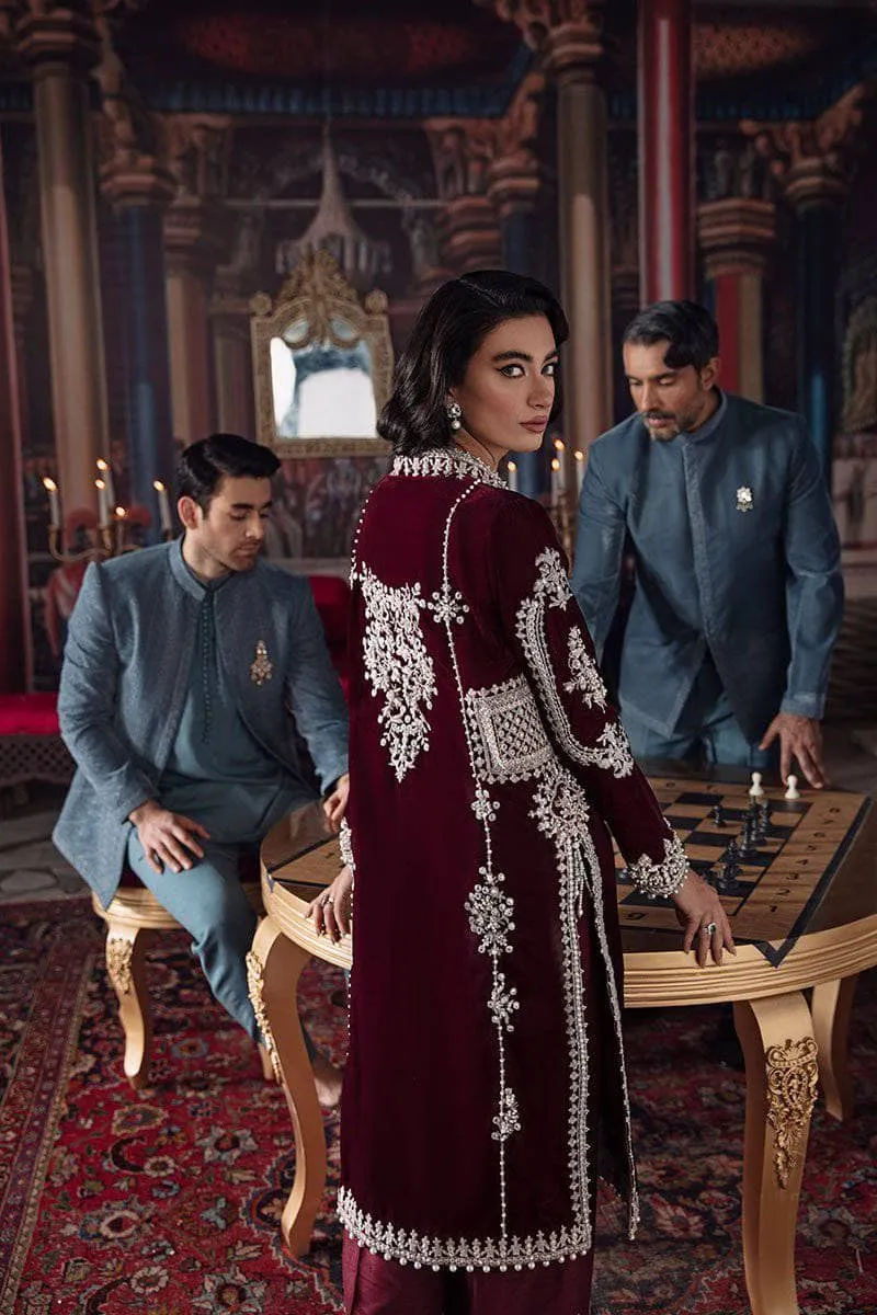 Restocked/Mushq Tehzeeb Velvet Edition/Anaya