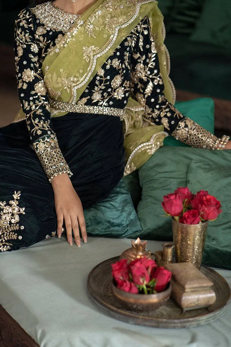 Restocked/Mushq Tehzeeb Velvet Edition/Aymal