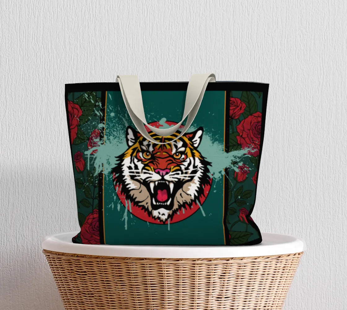 Roar of the Roses Deluxe Tote 2025