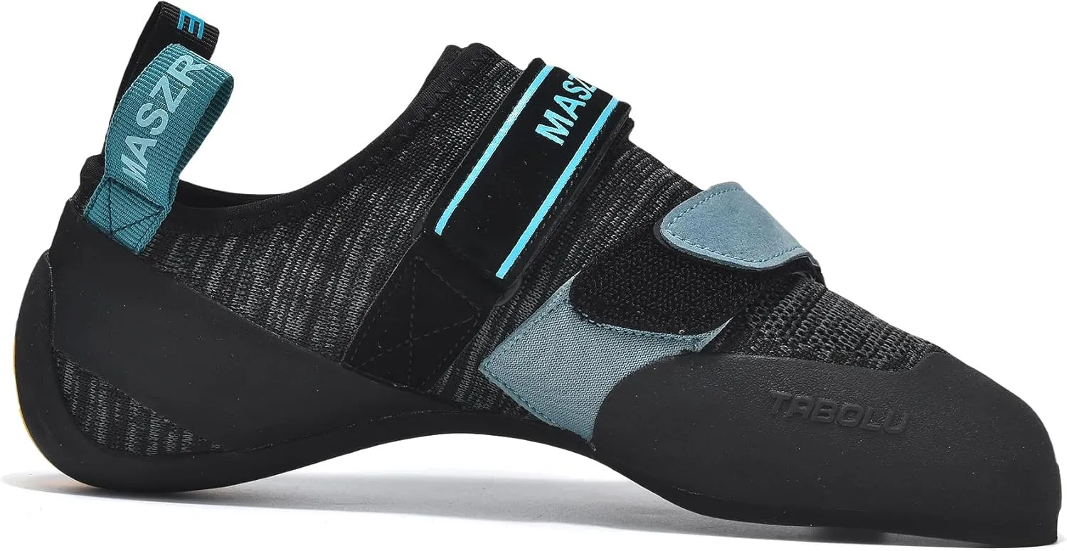 Rock Climbing Shoes Indoor Bouldering Sneakers Lightweight Mesh Breathable Climbing Shoes for Men Women