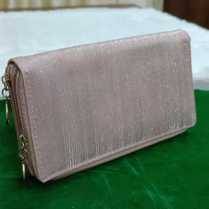 Roman Silver - Party Wear Clutches