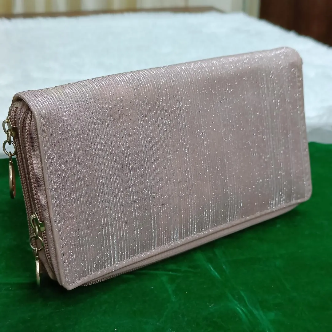 Roman Silver - Party Wear Clutches
