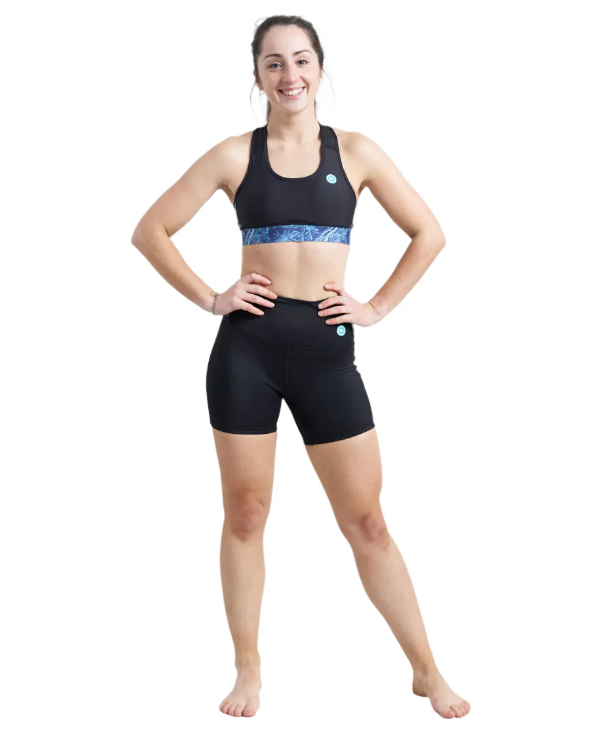 Rooster Womens Sports Bra/Bikini Top - SEAGRASS