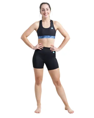 Rooster Womens Sports Bra/Bikini Top - SEAGRASS