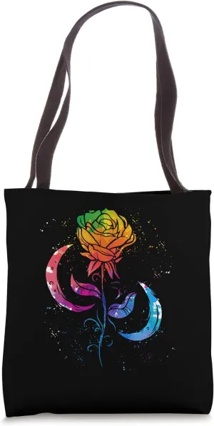 Rose Flower Botanical Horticulture Gardening Flower Tote Bag