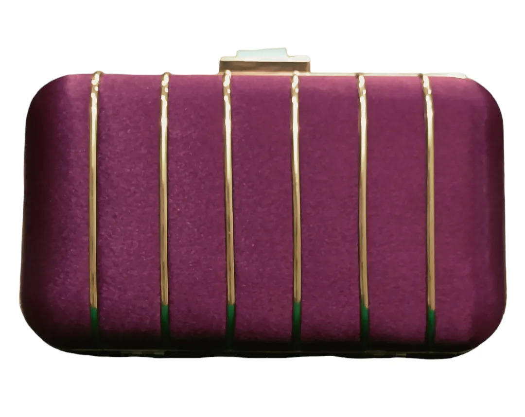 Royal Crimson - Classy Party Wear Clutches
