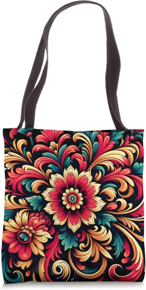 Russian Khokhloma Russian Art Russia Russians Tote Bag
