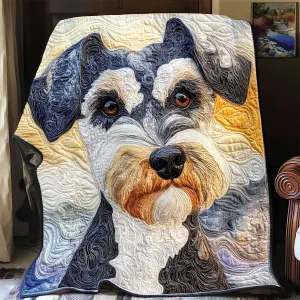 Rynx | Adorable Miniature Schnauzer Quilt