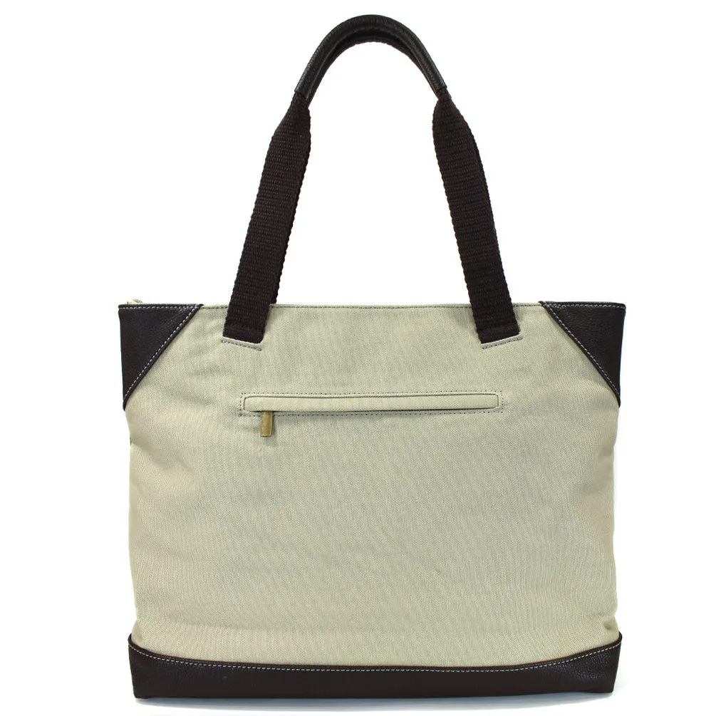 Safari Canvas Tote - Bear