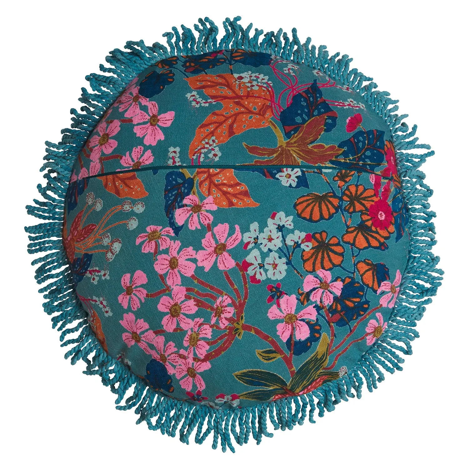 Sage x Clare | Margot Velvet Cushion | Celeste