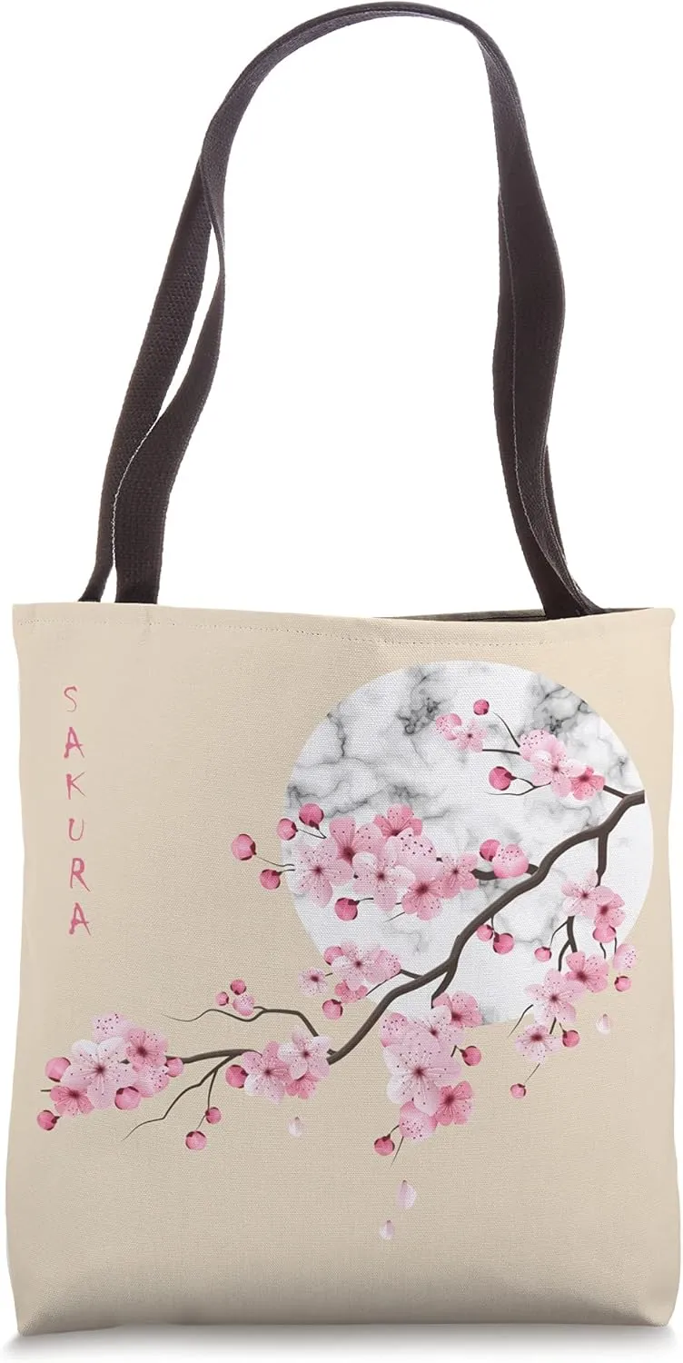 SAKURA CHERRY BLOSSOM JAPAN'S SYMBOLIC FLOWER Tote Bag