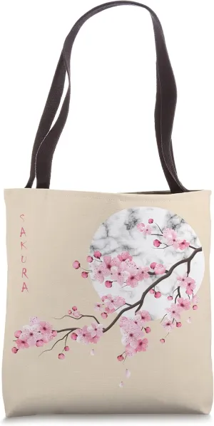SAKURA CHERRY BLOSSOM JAPAN'S SYMBOLIC FLOWER Tote Bag
