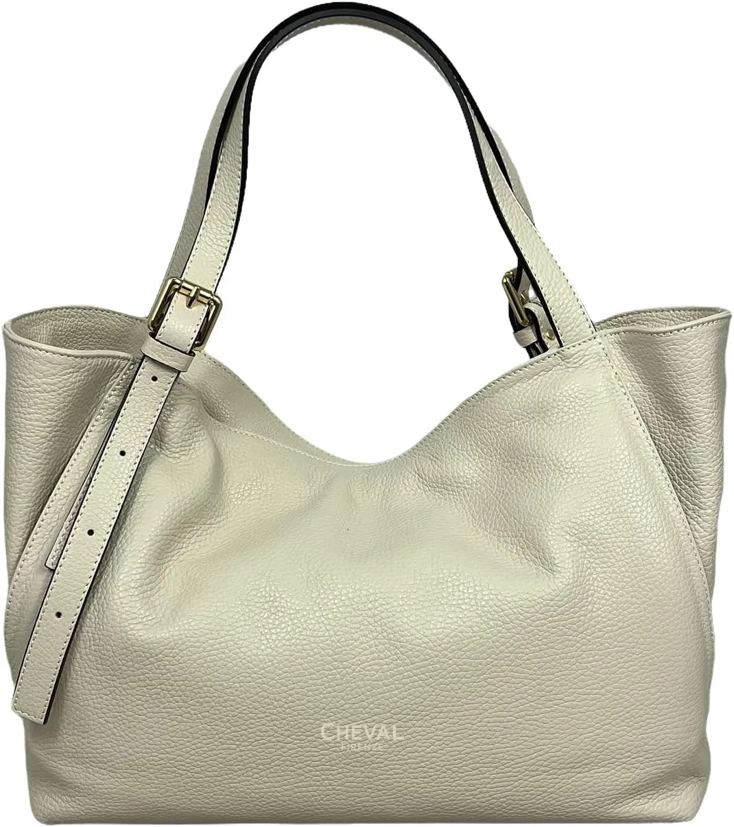 Sarin Shoulder Bag, Genuine Leather Made in Italy