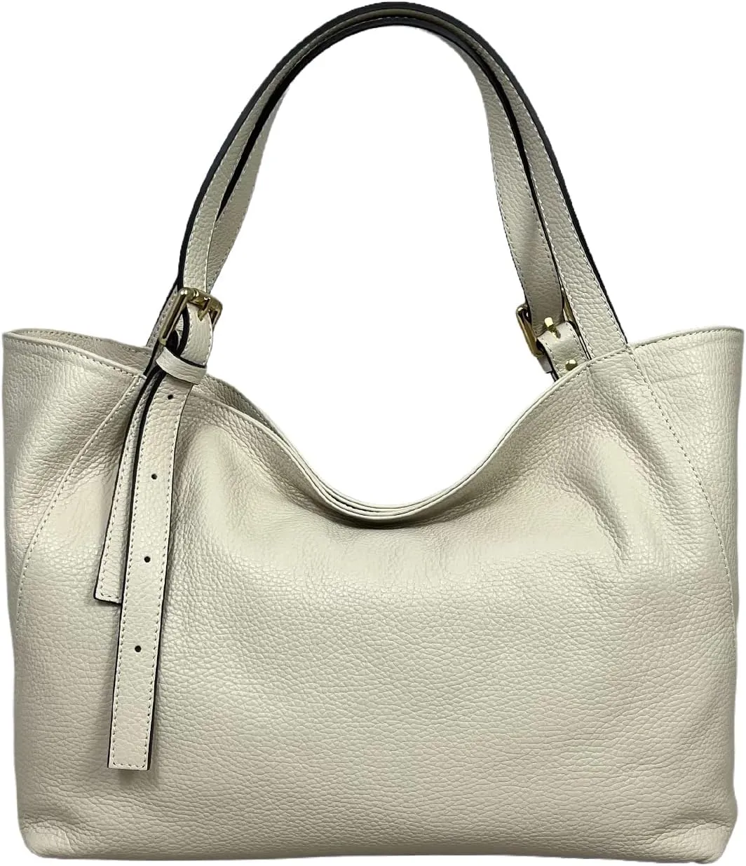 Sarin Shoulder Bag, Genuine Leather Made in Italy