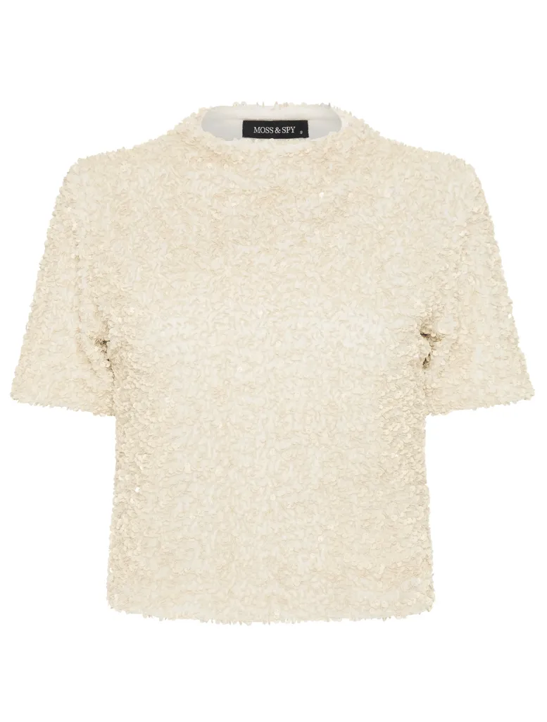 Sasha Top - Ivory