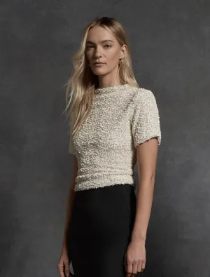 Sasha Top - Ivory
