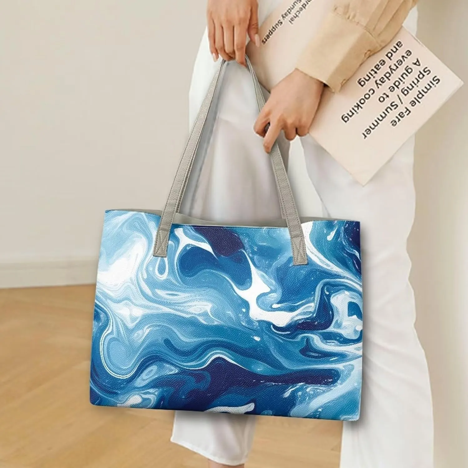 Satchel Handbags for Women Oversized Design Ladies Top Handle Purse Suitable for Adult Women and Girls