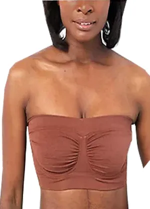Seamless Underwire Bandeau Bra