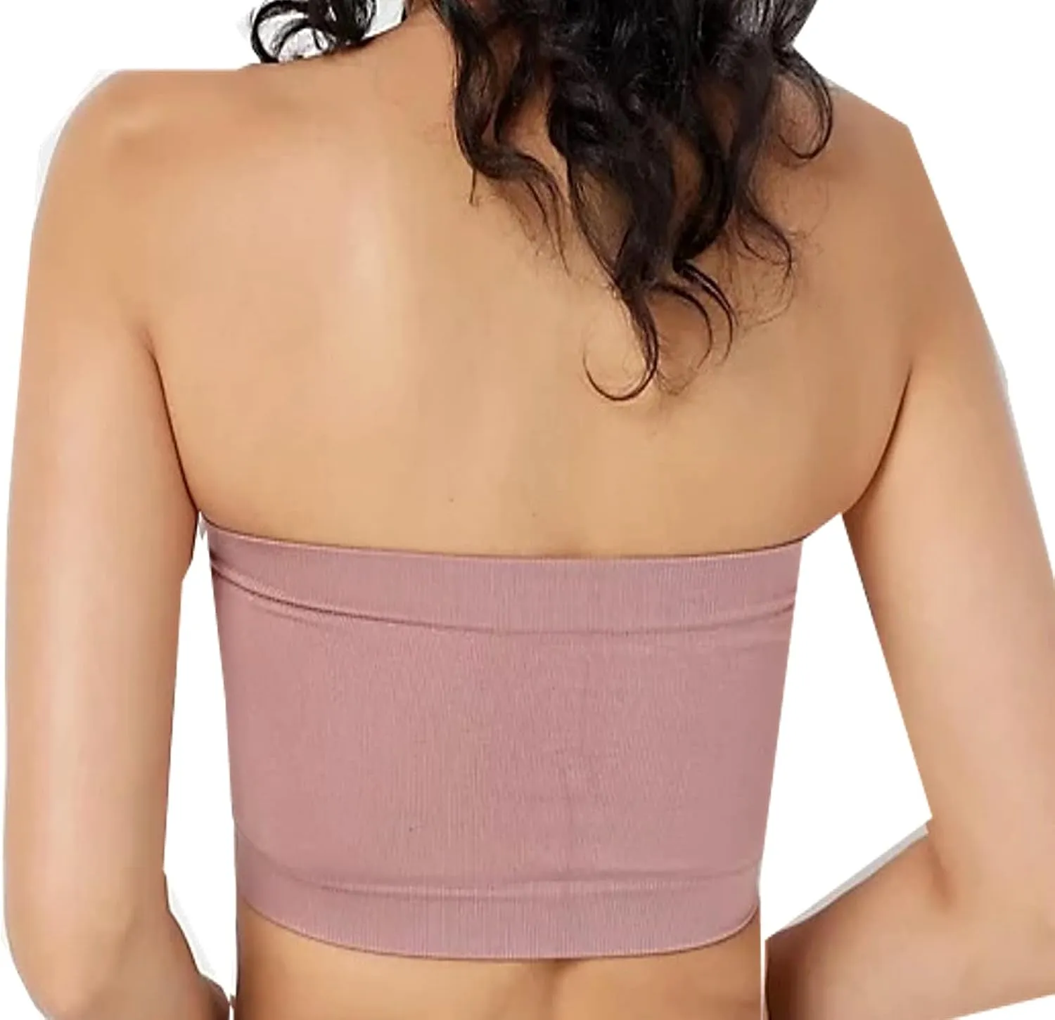 Seamless Underwire Bandeau Bra