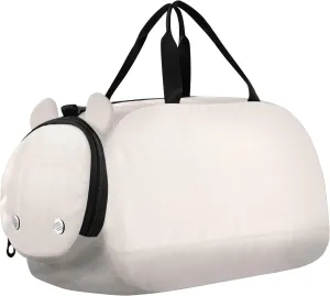 Seashell Gym Duffel Bag with Shoes Compartment Large Capacity Overnight Bag for Travel, Sports, Fitness & Workout