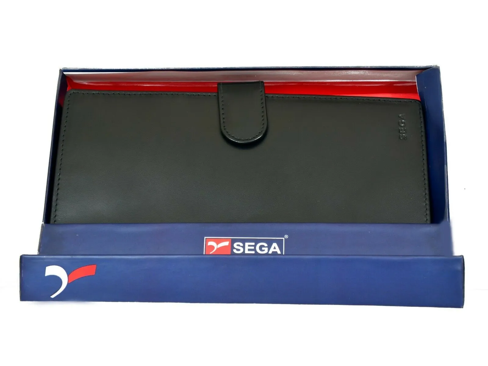 SEGA LEATHER BUSINESS DOCUMENT HOLDER