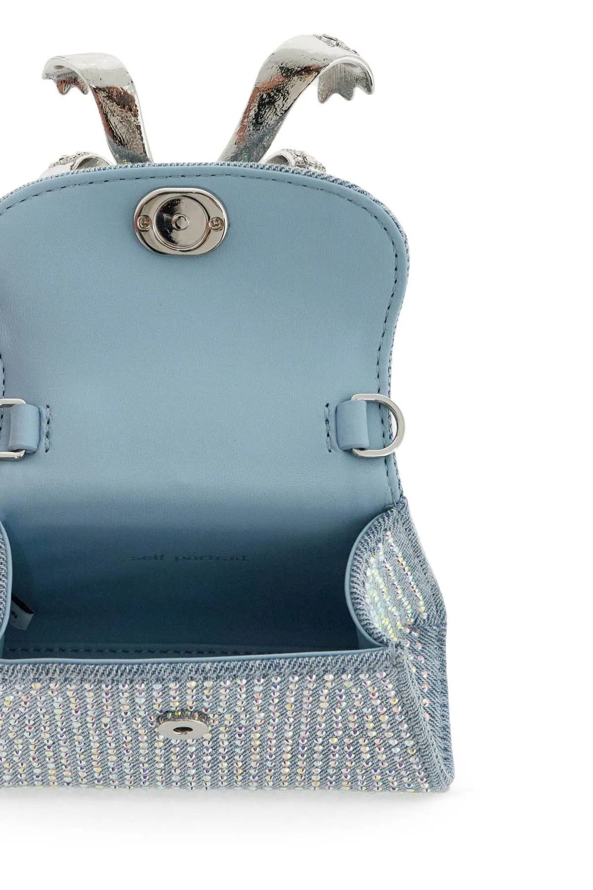Self Portrait The Bow Micro Bag