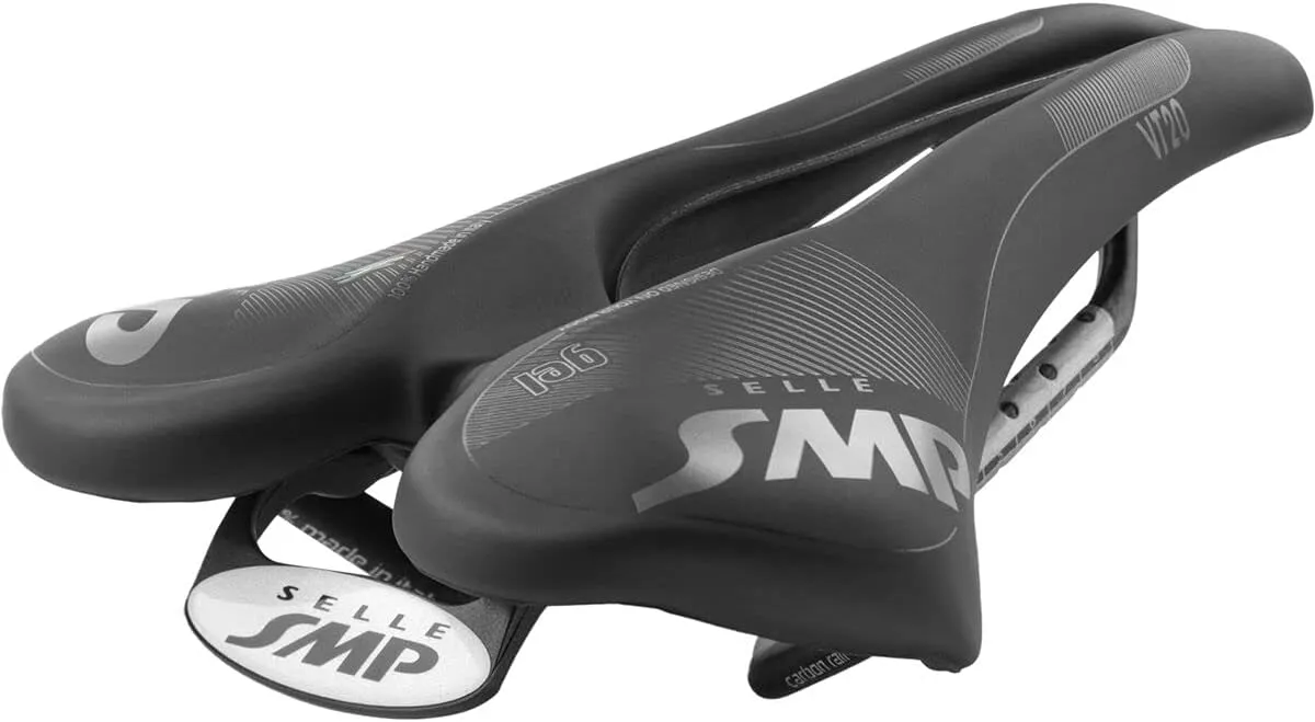 Selle SMP, VT20-Gel with Carbon Rail Saddle