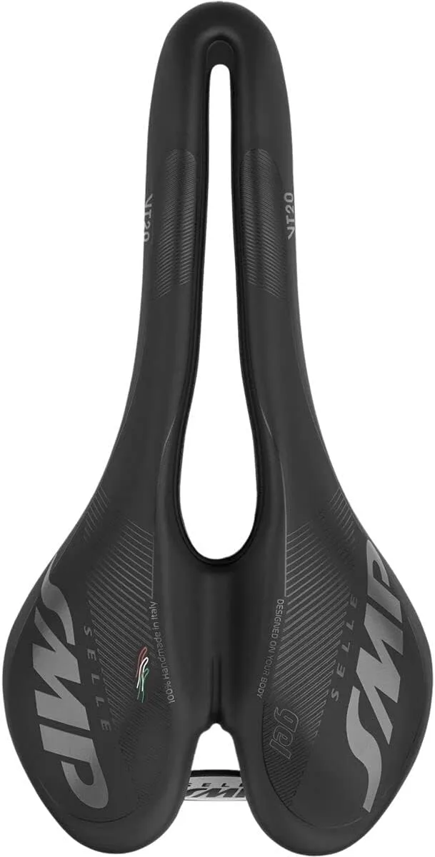 Selle SMP, VT20-Gel with Carbon Rail Saddle