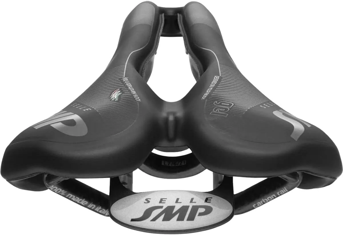 Selle SMP, VT20-Gel with Carbon Rail Saddle