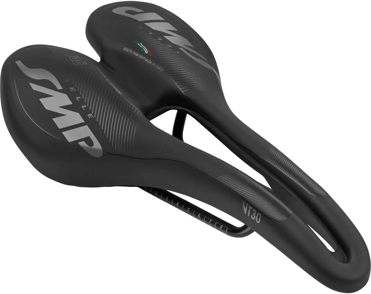 Selle SMP, VT30-Gel with Carbon Rail Saddle