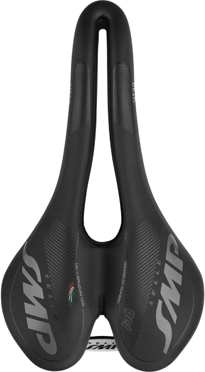 Selle SMP, VT30-Gel with Carbon Rail Saddle
