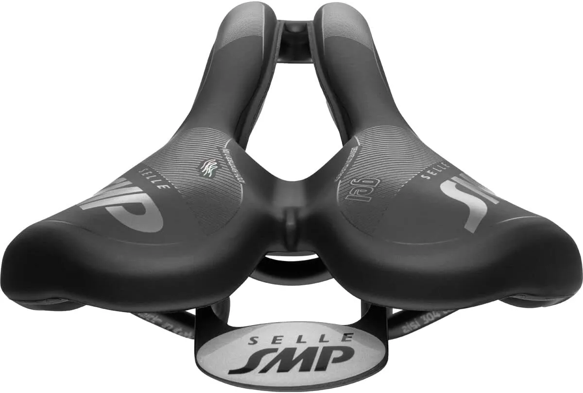 Selle SMP, VT30-Gel with Carbon Rail Saddle
