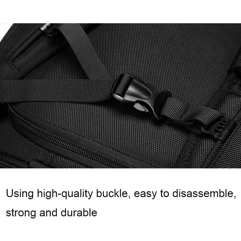 Separate Wet / Dry Large Gym Bag - Dark Grey