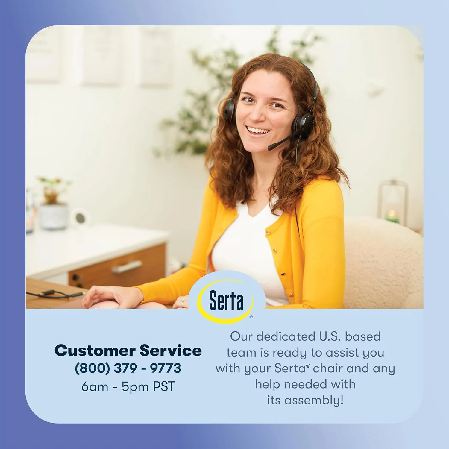 Serta Mia Modern Office Chair, Low-Back Barrel Design, Pocket Coil Seat Cushion, Mid-Century Accent Armchair, Women’s Vanity or MakeupChair, Swivel Chrome Metal Base, Light Gray Velvet Fabric