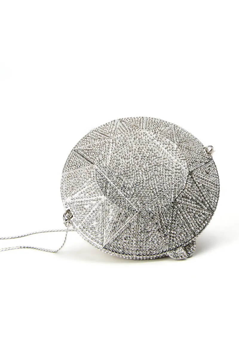 SHINE BRIGHT LIKE A DIAMOND BLINGED CLUTCH