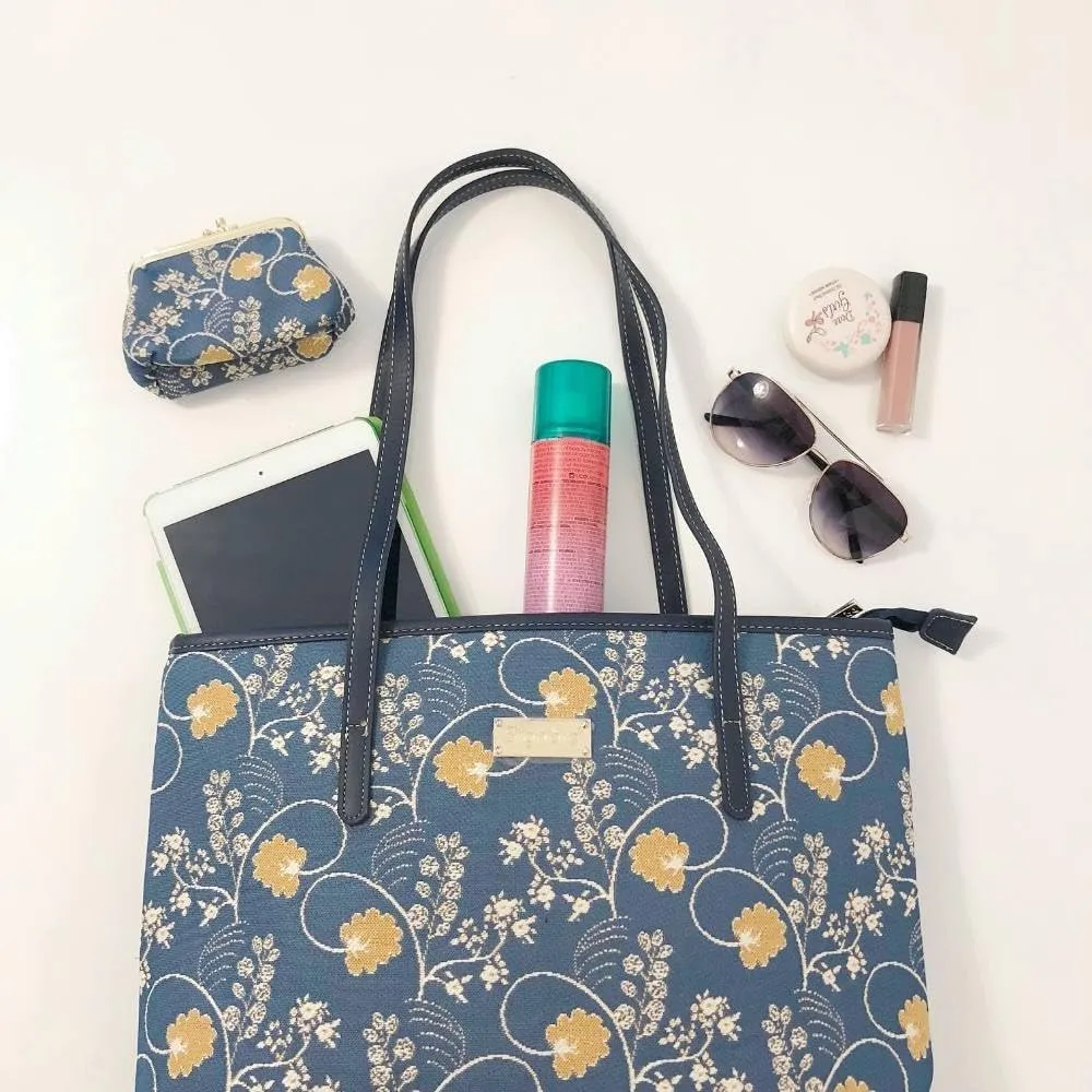 Signare Tapestry Shoulder Bag Tote Bag for Women with Travel or Work Tote Bags for Women