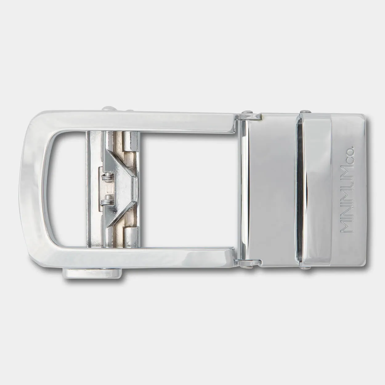 Silver Nickel Free Buckle