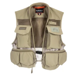 Simms Tributary Vest Tan