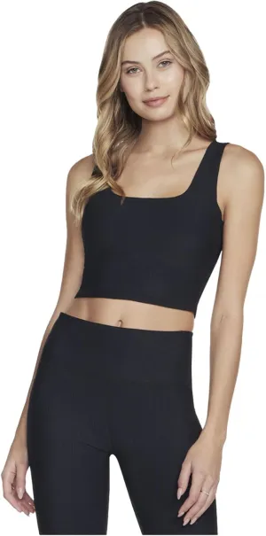 Skechers Women's Go Walk Ribbed Bra Tank