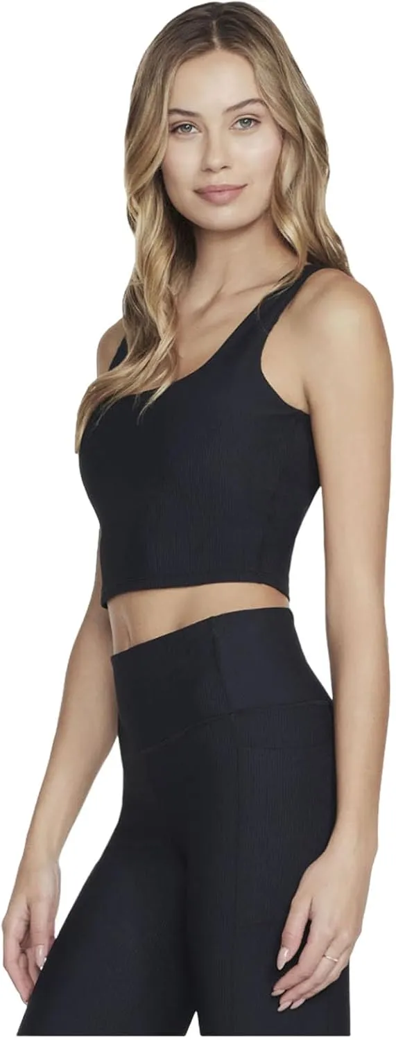 Skechers Women's Go Walk Ribbed Bra Tank