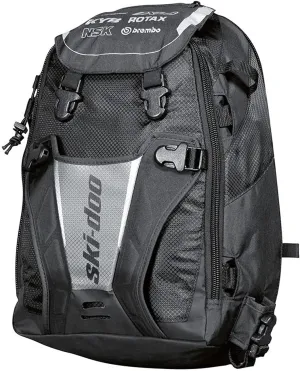 Ski-Doo New OEM Branded 28 Liter Tunnel Backpack With LinQ Soft Strap, 860200939