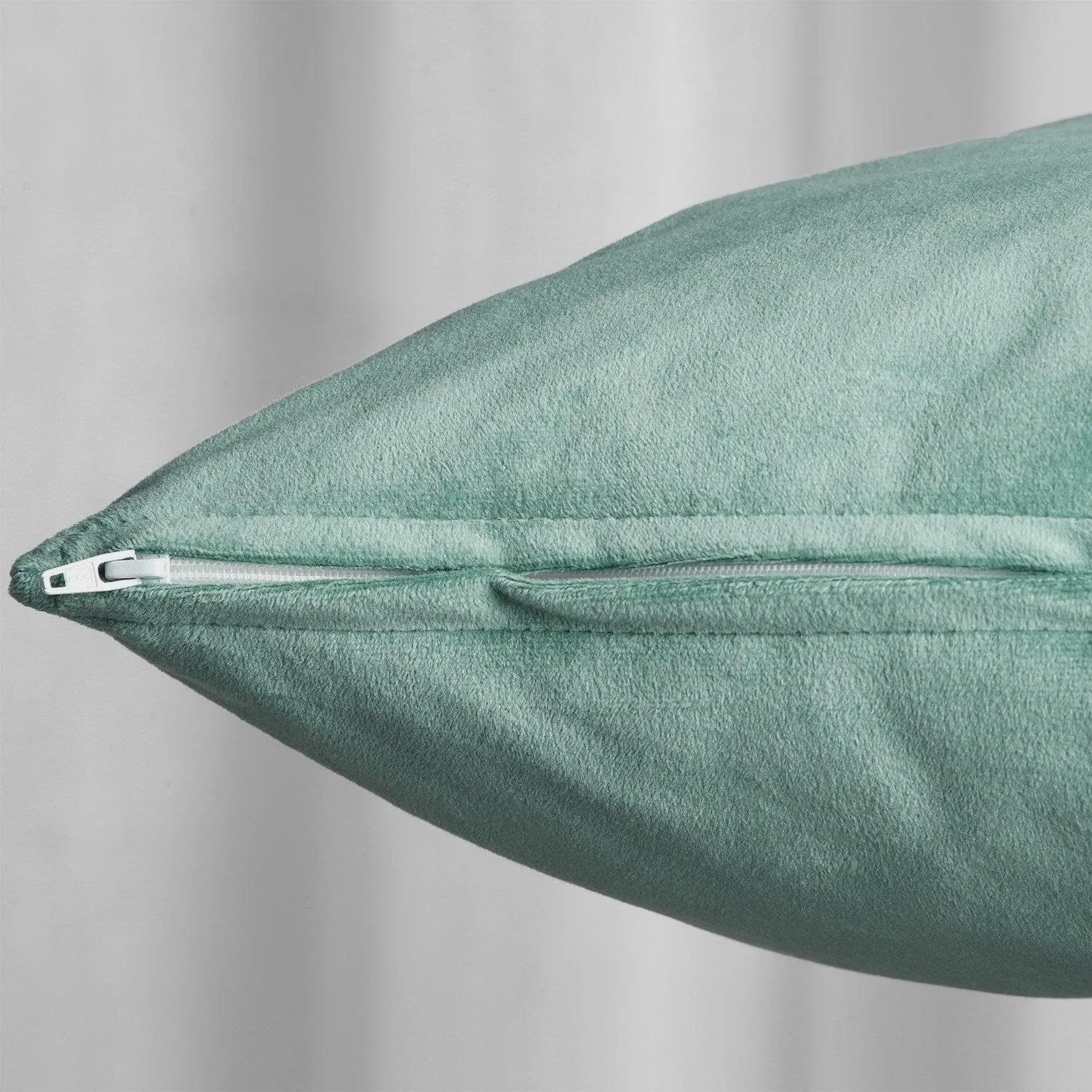 Skylark Blue Signature Velvet Cushion Covers - Pair