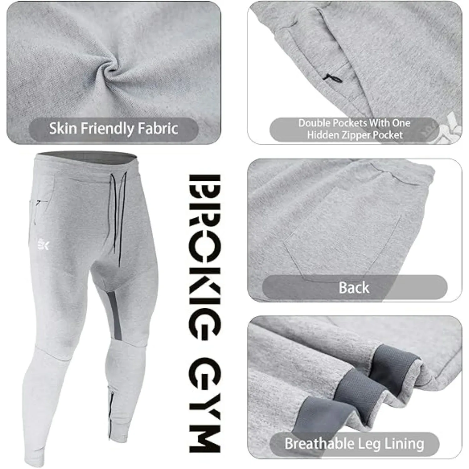 Slim Joggers