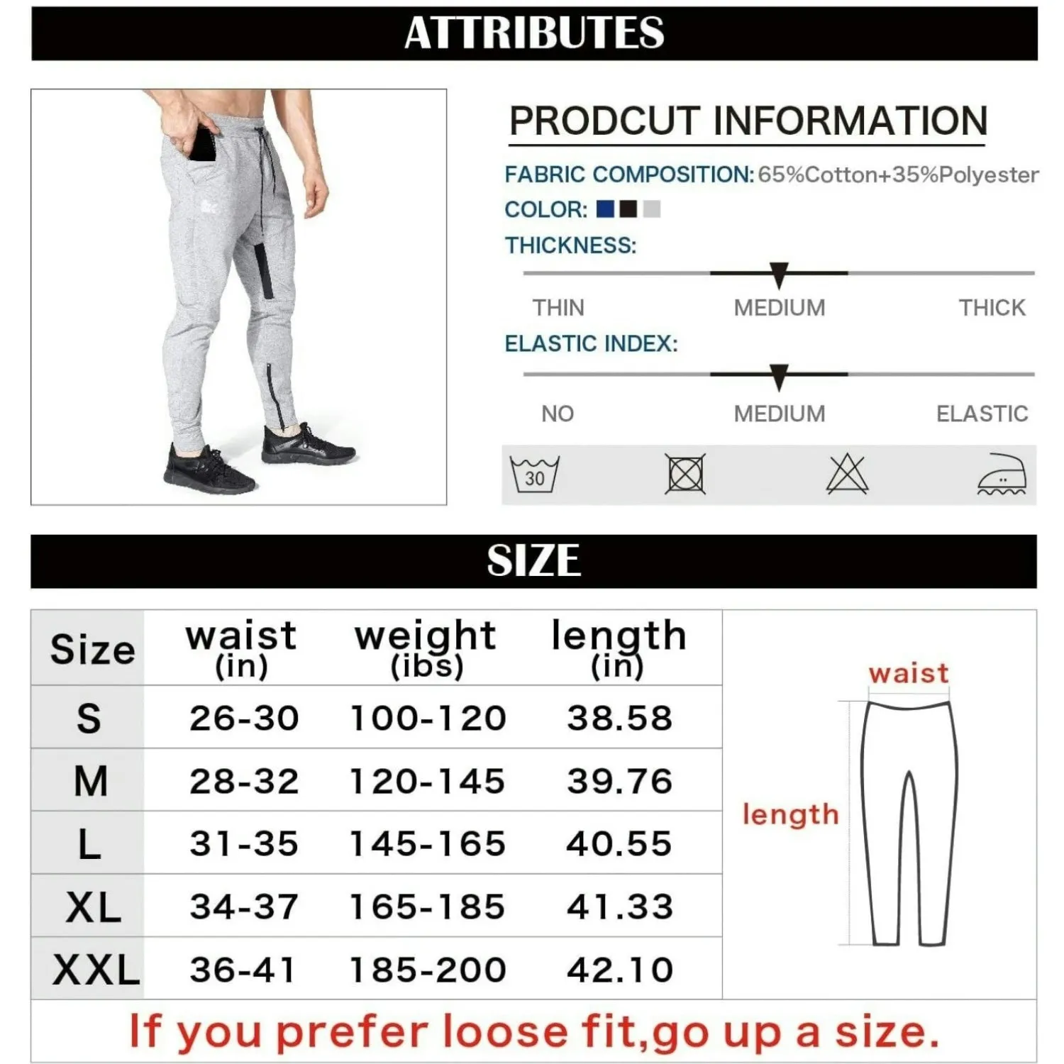 Slim Joggers