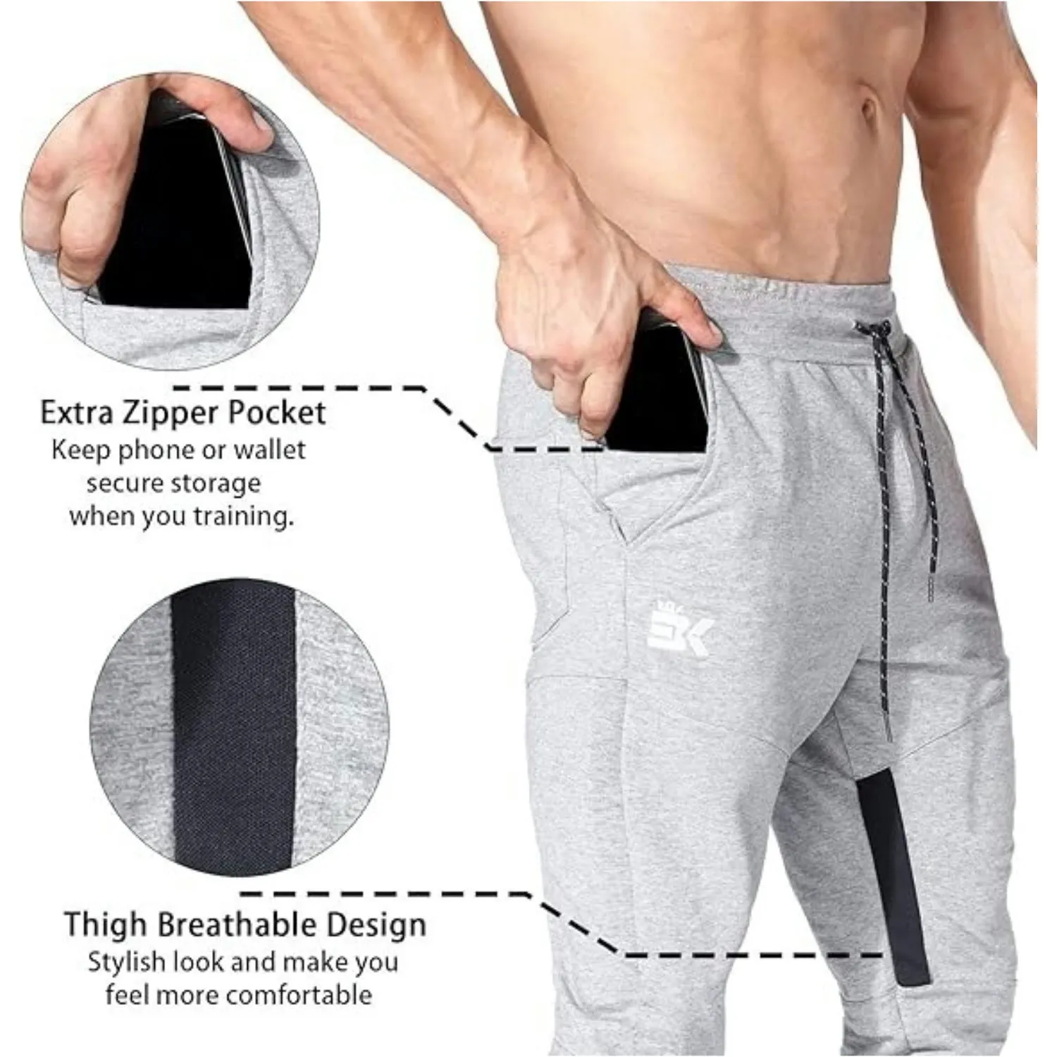 Slim Joggers